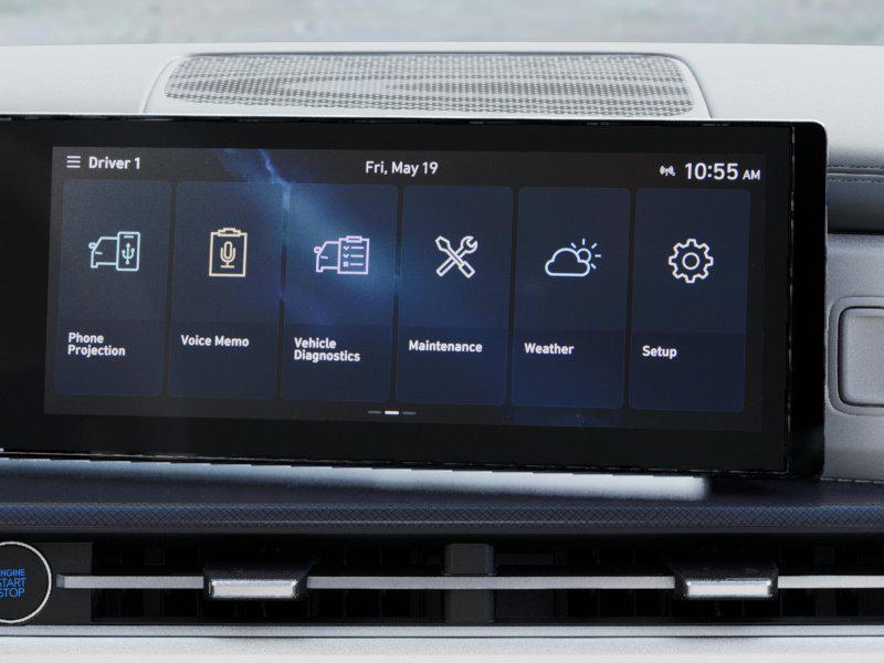 new 2026 Hyundai Santa Fe car, priced at $42,420