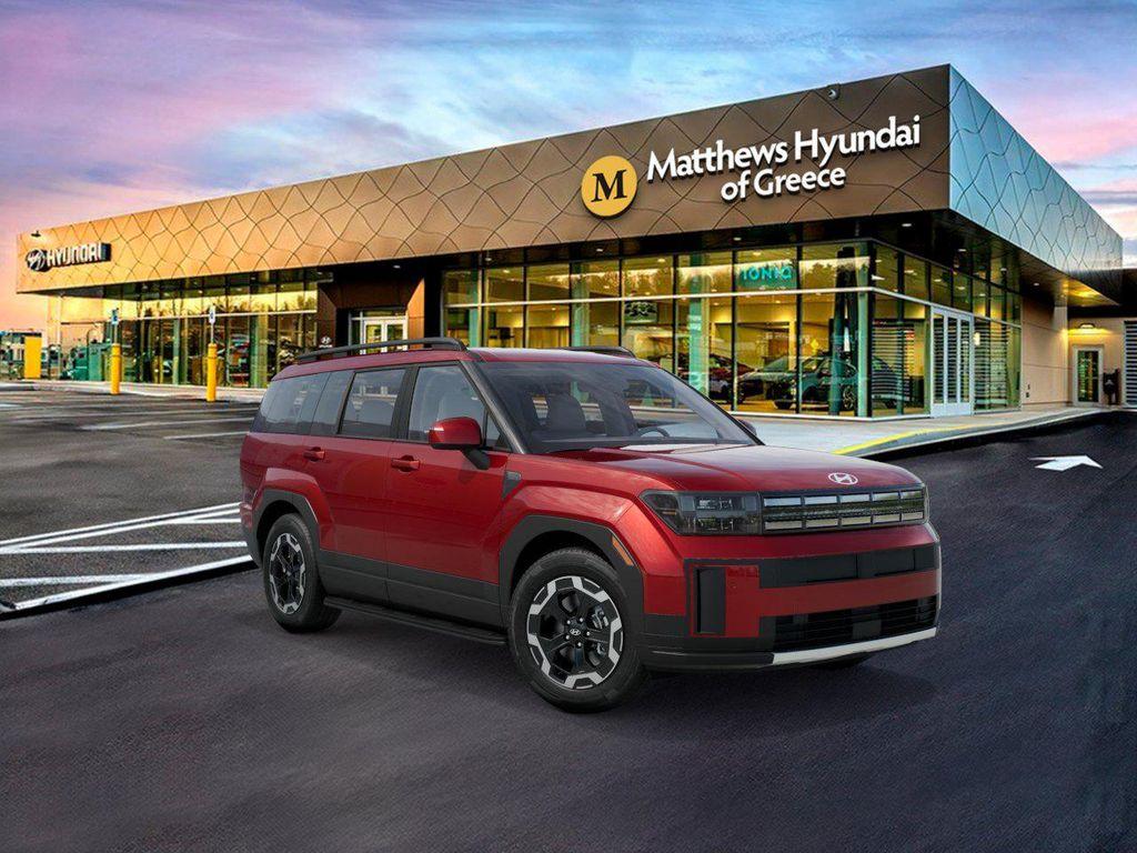 new 2026 Hyundai Santa Fe car, priced at $42,420