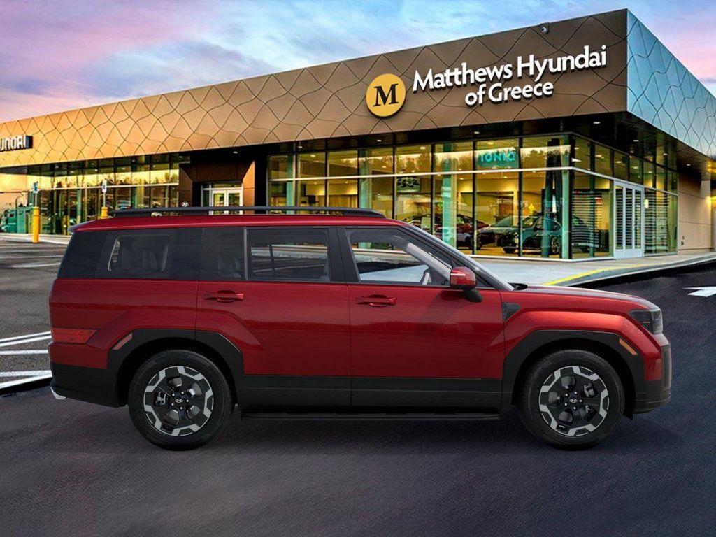 new 2026 Hyundai Santa Fe car, priced at $42,420