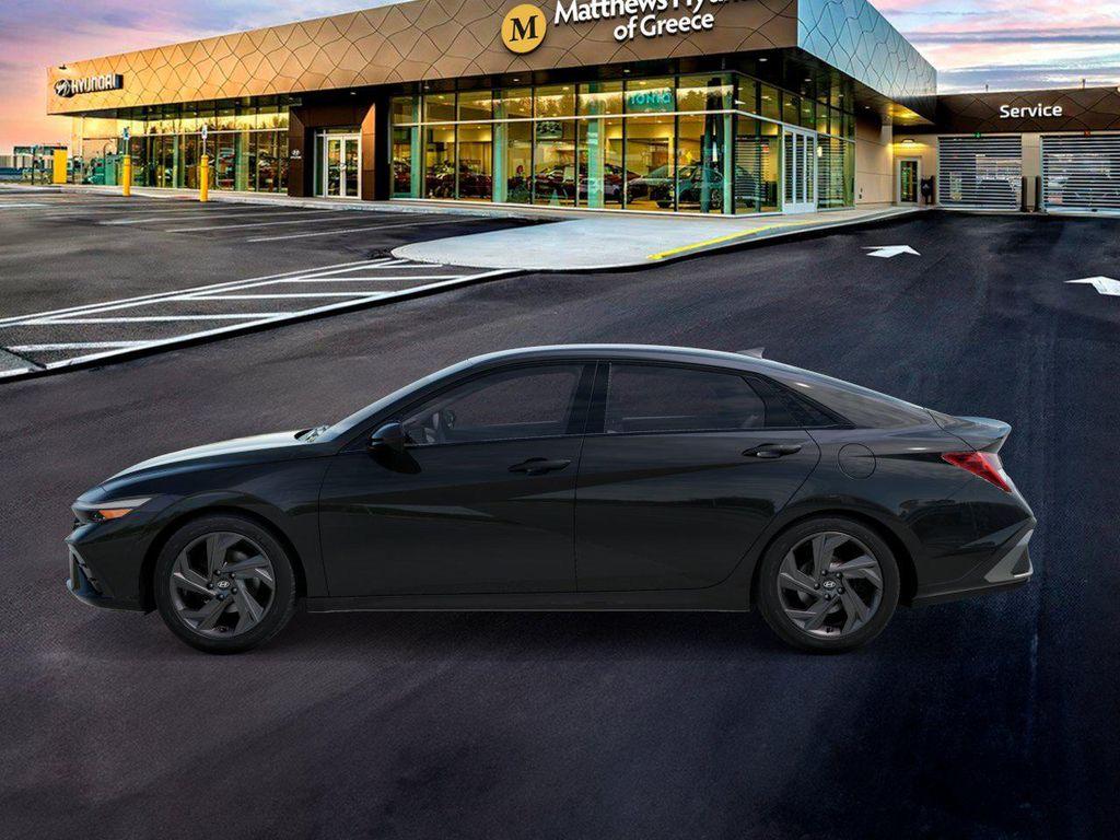 new 2026 Hyundai Elantra car, priced at $25,680