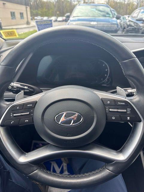 used 2023 Hyundai Sonata car, priced at $25,490