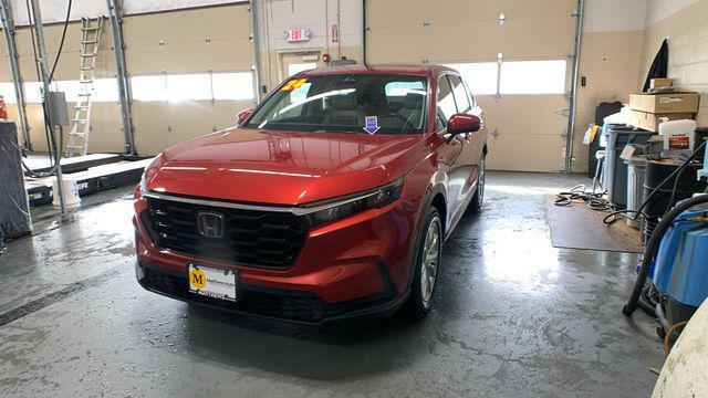 used 2024 Honda CR-V car, priced at $33,490