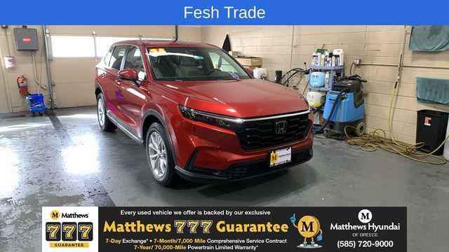 used 2024 Honda CR-V car, priced at $33,490