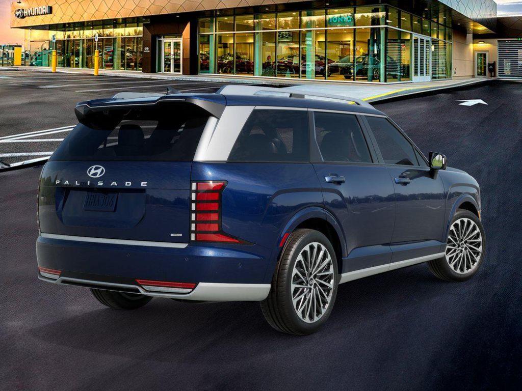new 2026 Hyundai Palisade car, priced at $58,710