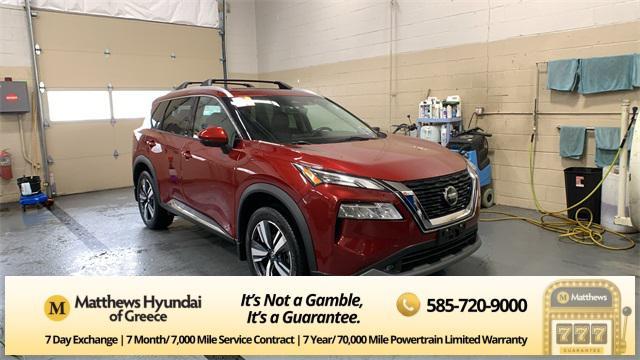 used 2021 Nissan Rogue car, priced at $21,990