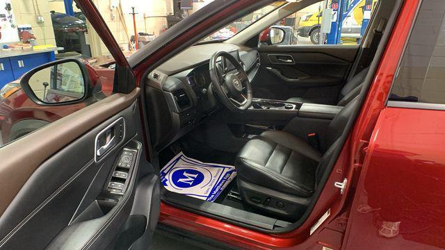 used 2021 Nissan Rogue car, priced at $21,490