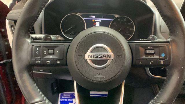 used 2021 Nissan Rogue car, priced at $21,490