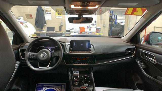 used 2021 Nissan Rogue car, priced at $21,490