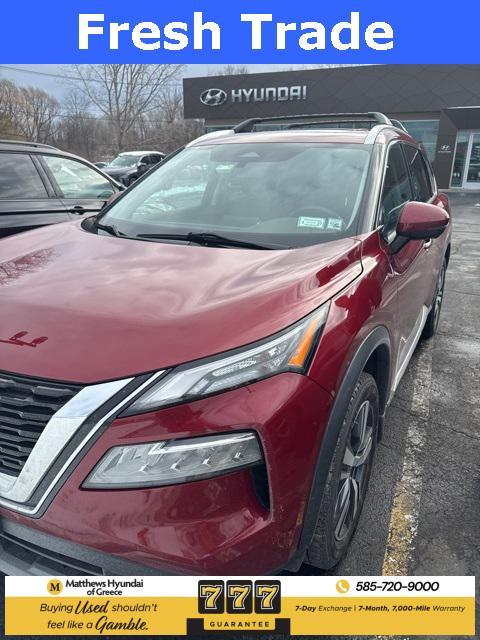 used 2021 Nissan Rogue car, priced at $21,990