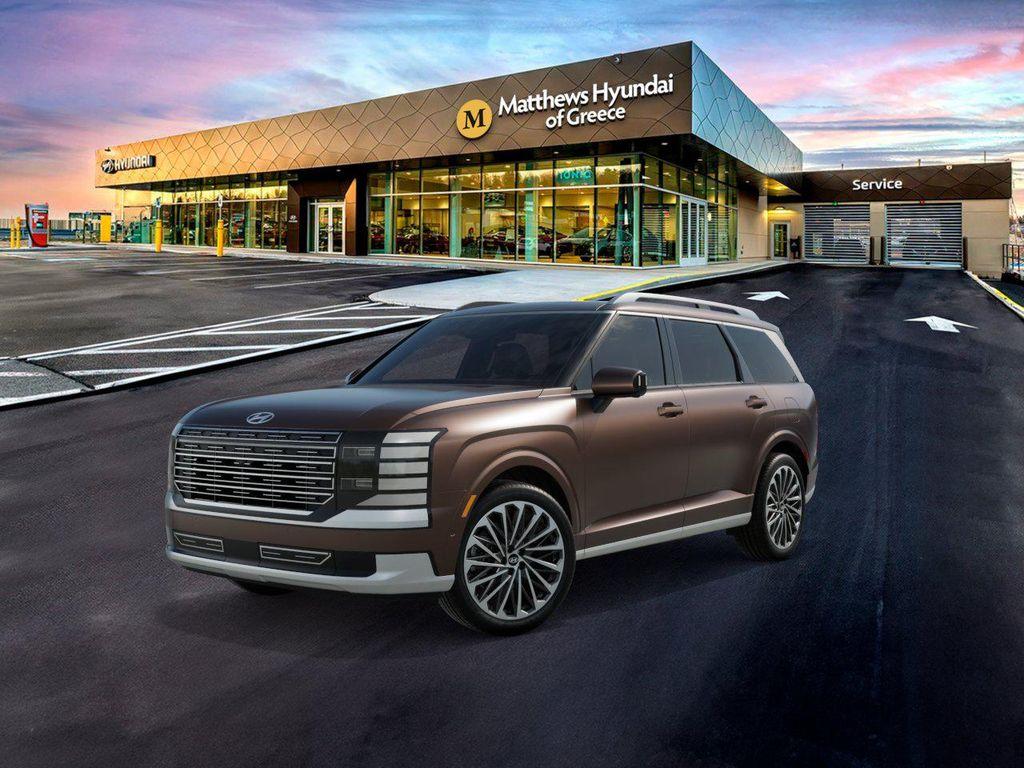 new 2026 Hyundai Palisade car, priced at $59,820