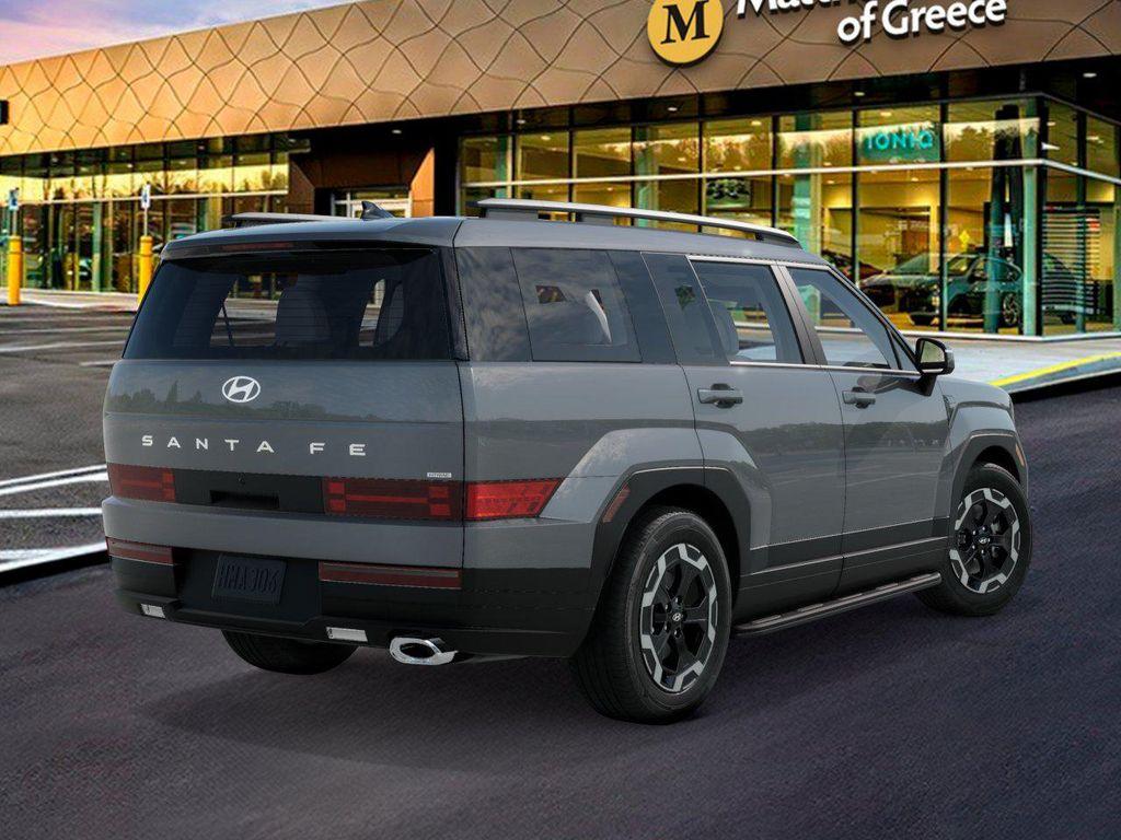new 2026 Hyundai Santa Fe car, priced at $42,075