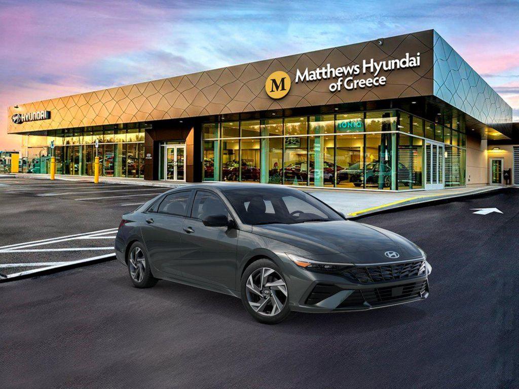 new 2026 Hyundai Elantra car, priced at $26,930