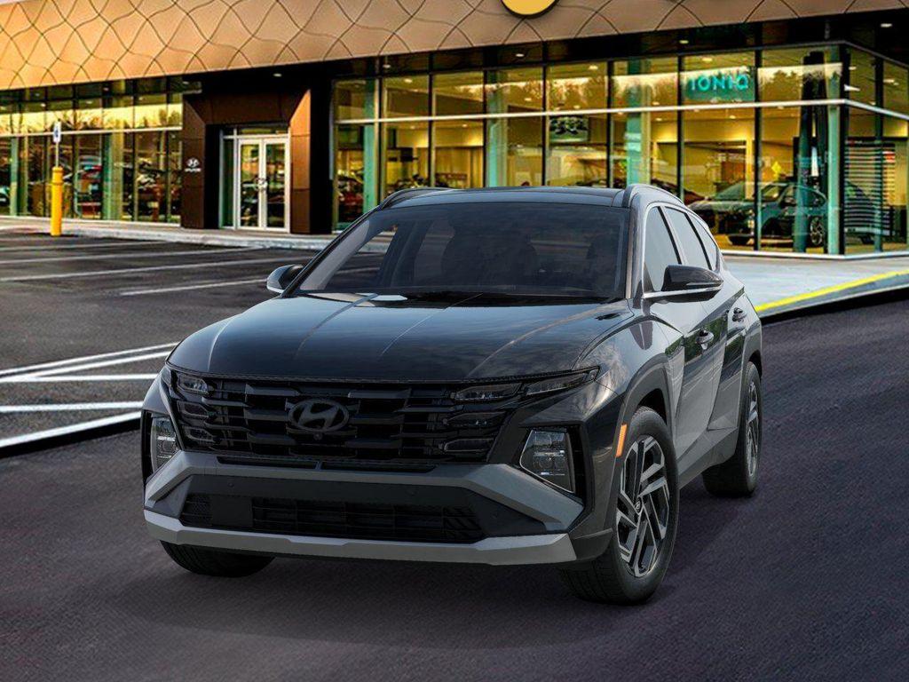 new 2026 Hyundai TUCSON Hybrid car, priced at $44,495