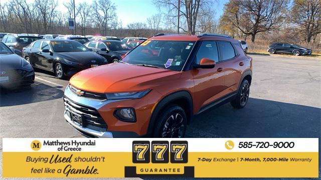 used 2023 Chevrolet TrailBlazer car, priced at $20,990