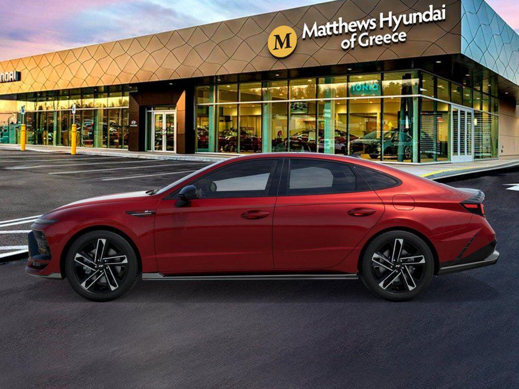 new 2026 Hyundai Sonata car, priced at $38,355