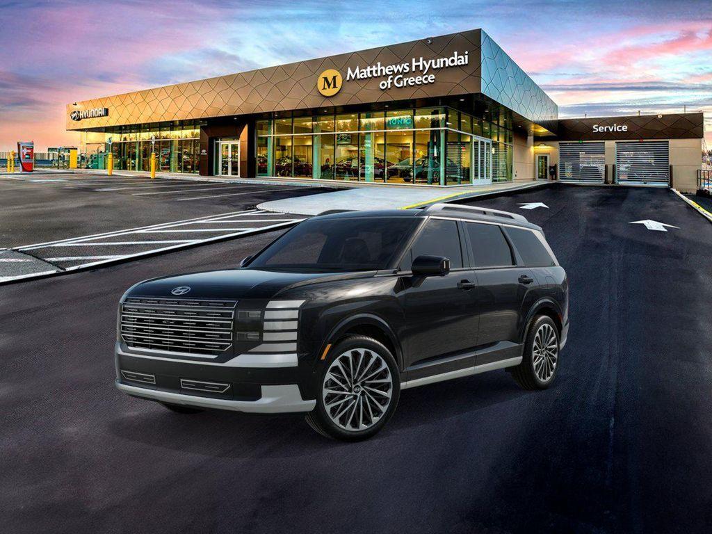 new 2026 Hyundai Palisade Hybrid car, priced at $61,190