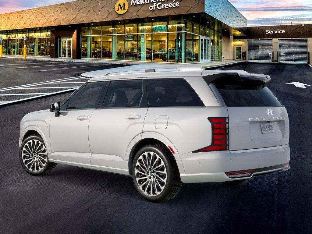 new 2026 Hyundai Palisade car, priced at $59,345