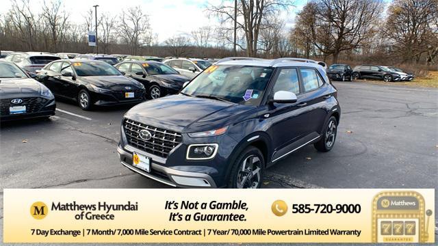 used 2024 Hyundai Venue car, priced at $17,490