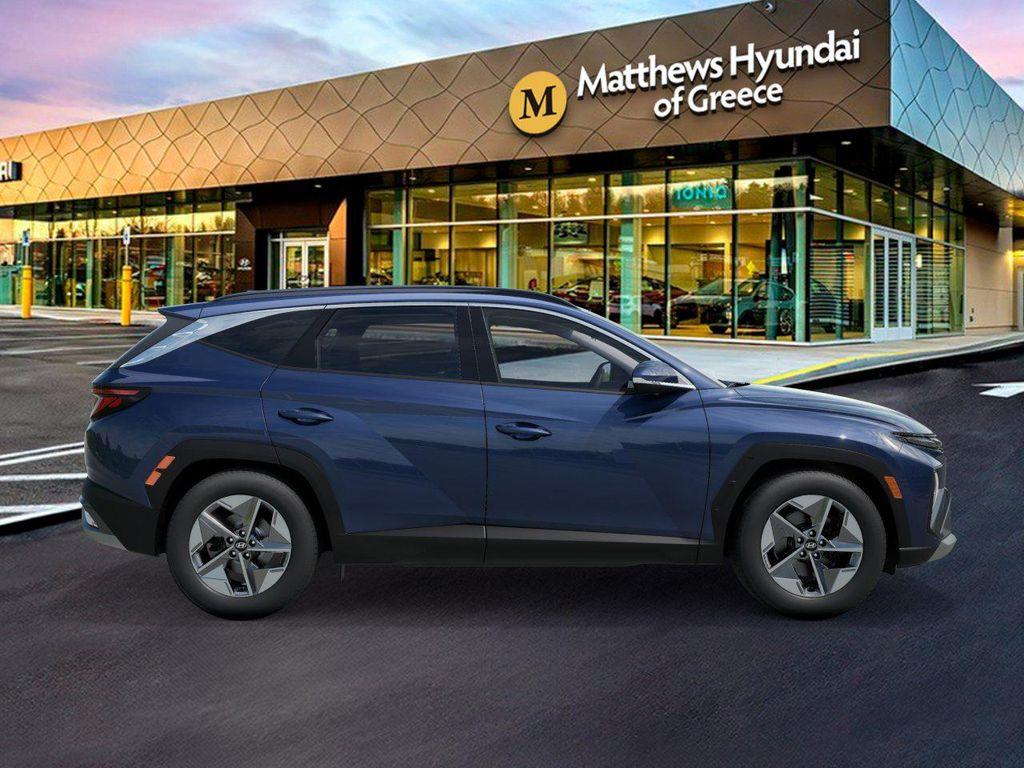 new 2026 Hyundai Tucson car, priced at $34,925