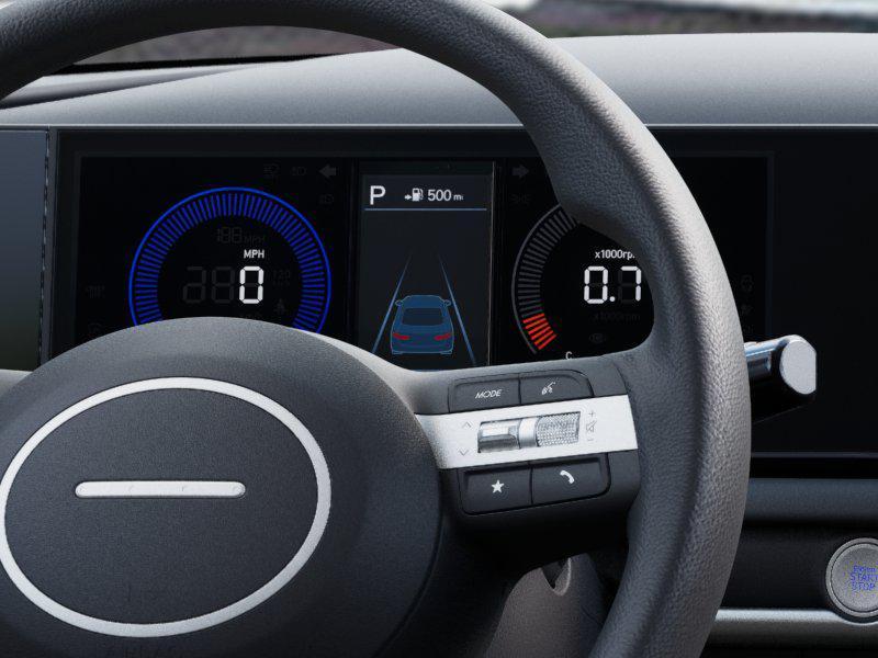 new 2026 Hyundai Tucson car, priced at $34,925
