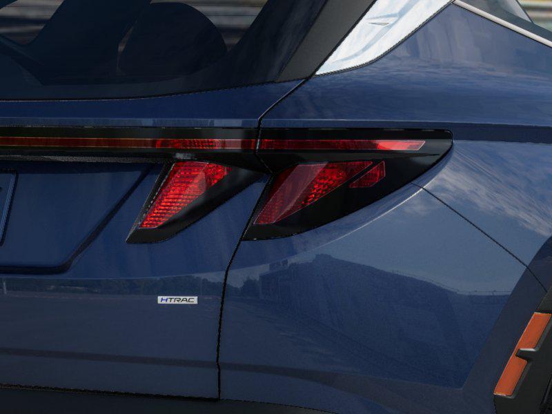 new 2026 Hyundai Tucson car, priced at $34,925