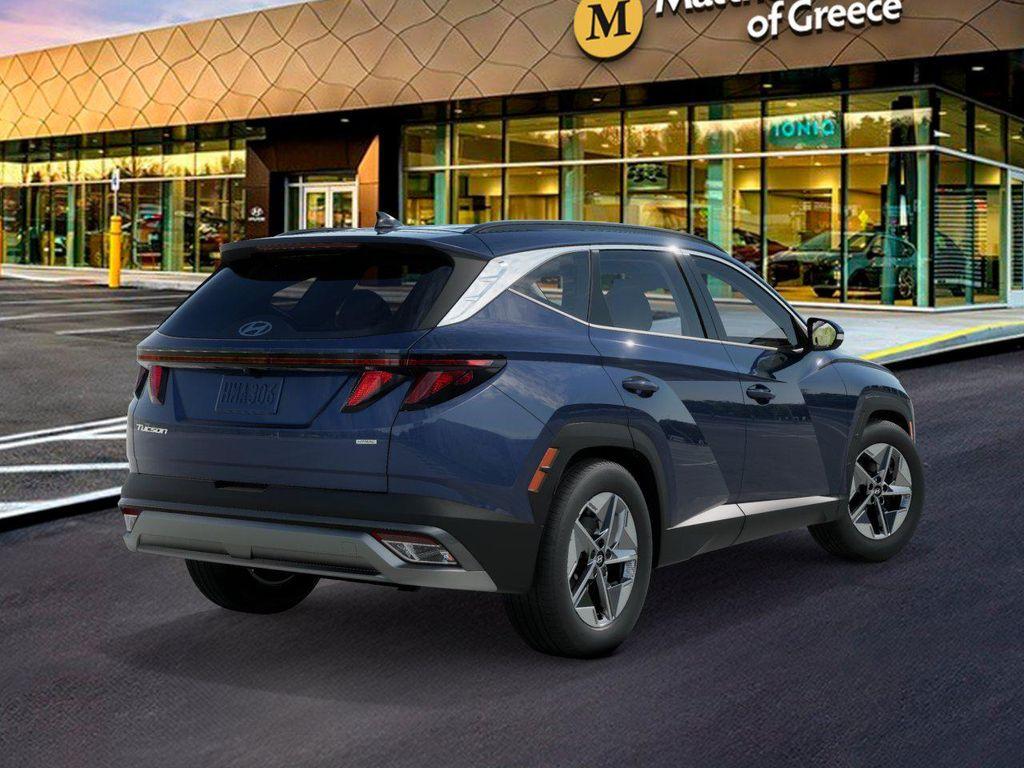 new 2026 Hyundai Tucson car, priced at $34,925
