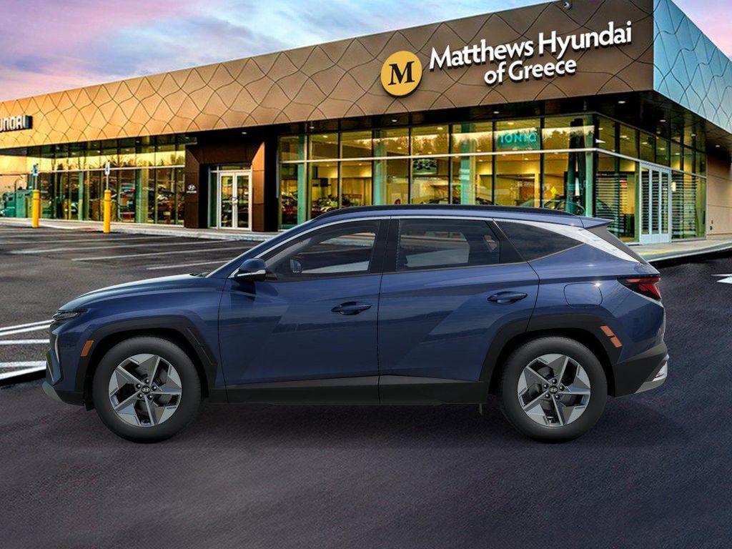 new 2026 Hyundai Tucson car, priced at $34,925