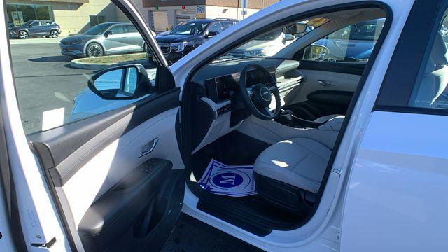 used 2025 Hyundai Tucson car, priced at $25,490