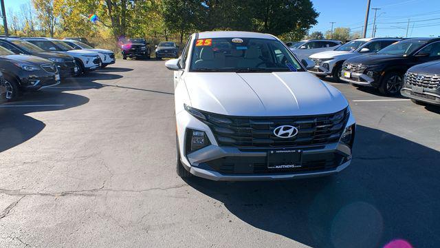 used 2025 Hyundai Tucson car, priced at $25,490