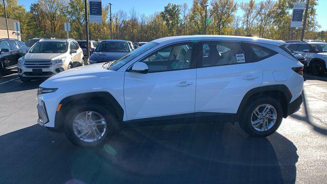 used 2025 Hyundai Tucson car, priced at $25,490