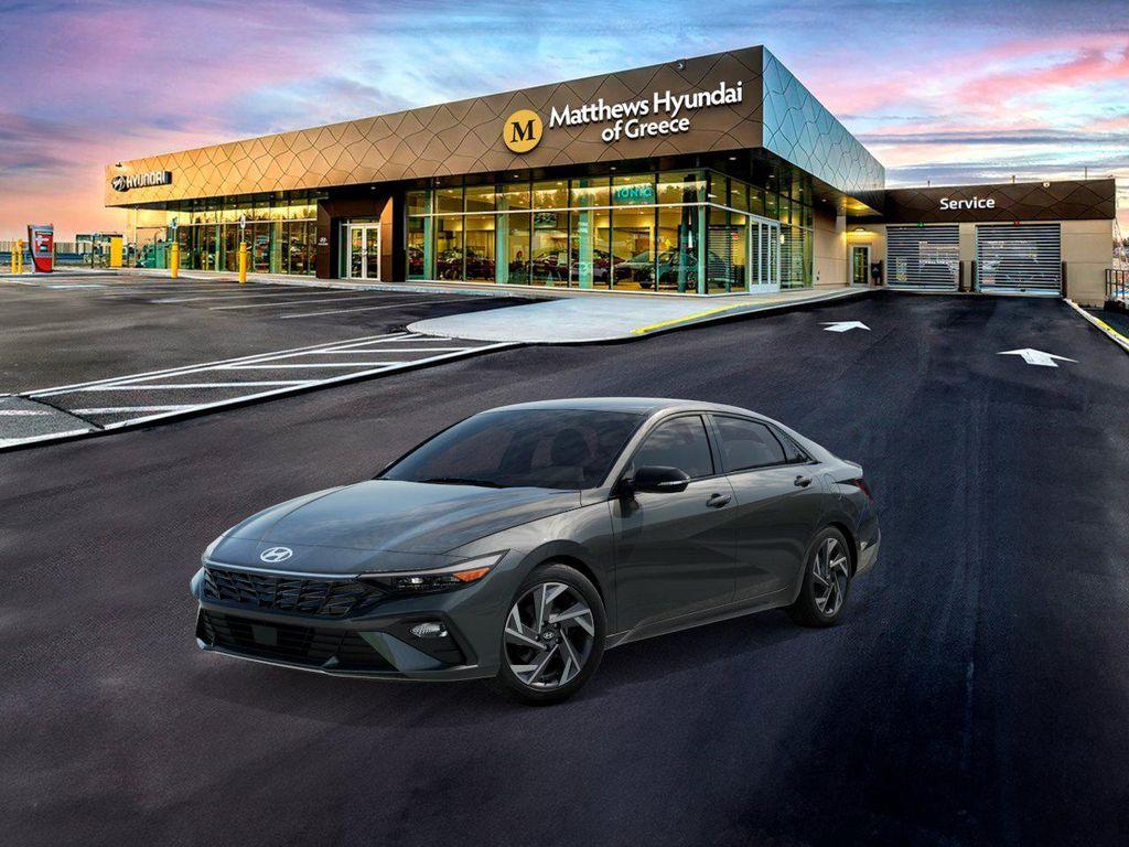 new 2025 Hyundai ELANTRA HEV car, priced at $29,310