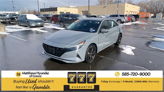 used 2023 Hyundai Elantra car, priced at $17,990