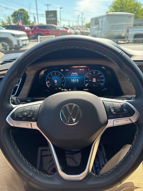 used 2024 Volkswagen Atlas car, priced at $28,990