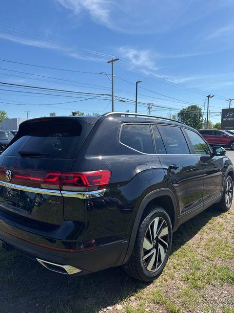 used 2024 Volkswagen Atlas car, priced at $28,990
