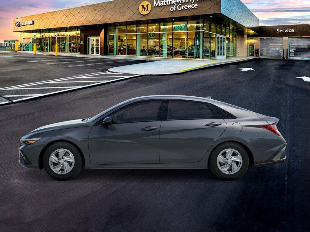 new 2026 Hyundai Elantra car, priced at $24,235