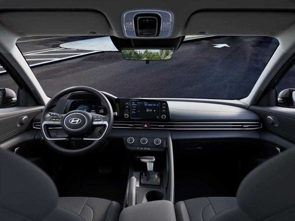new 2026 Hyundai Elantra car, priced at $24,235