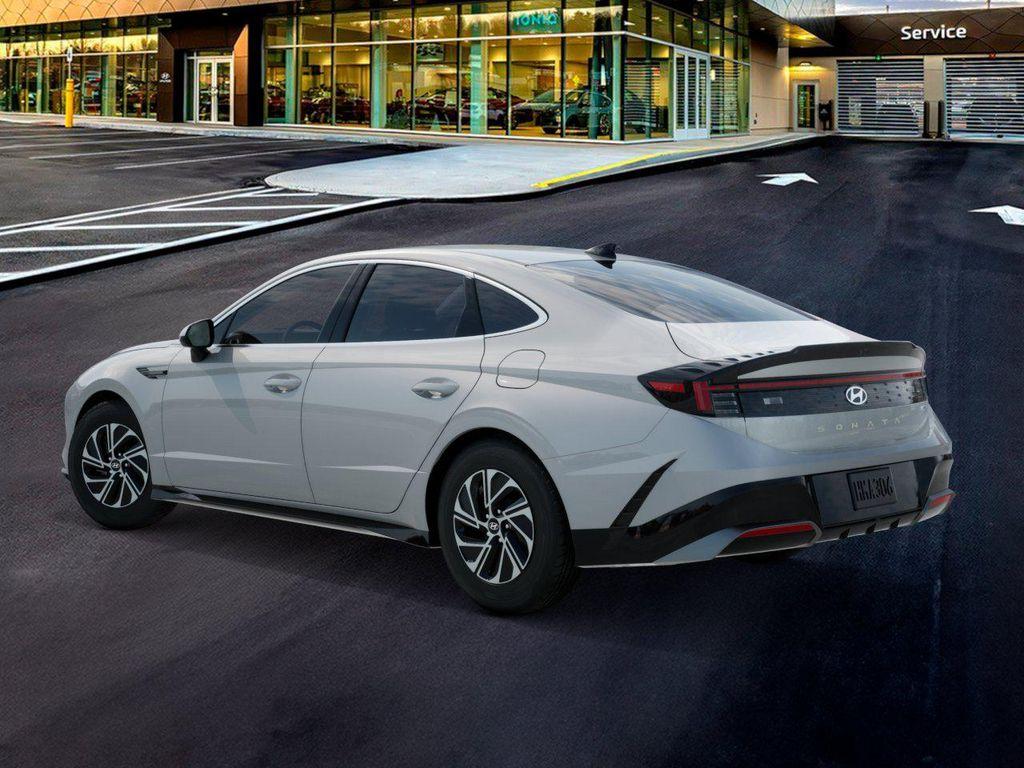 new 2026 Hyundai Sonata Hybrid car, priced at $30,839