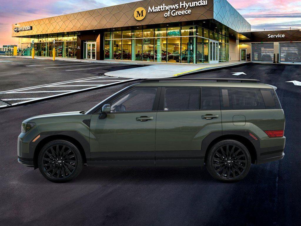 new 2026 Hyundai Santa Fe car, priced at $51,840