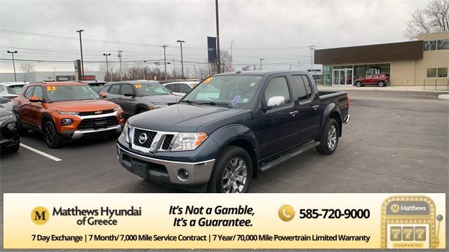 used 2019 Nissan Frontier car, priced at $23,490