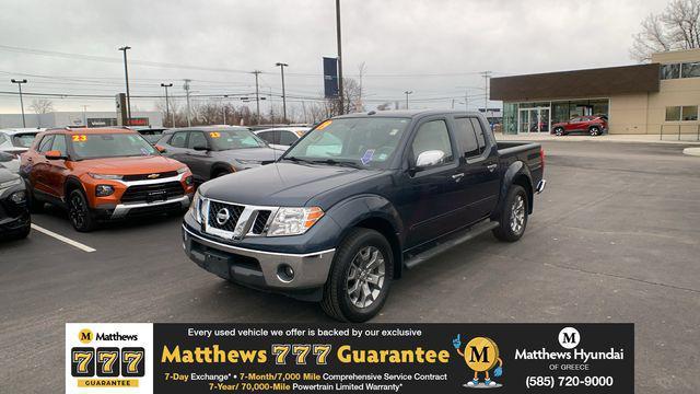 used 2019 Nissan Frontier car, priced at $22,990
