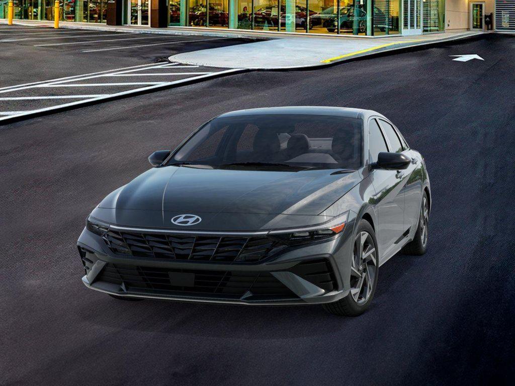 new 2026 Hyundai Elantra car, priced at $27,045