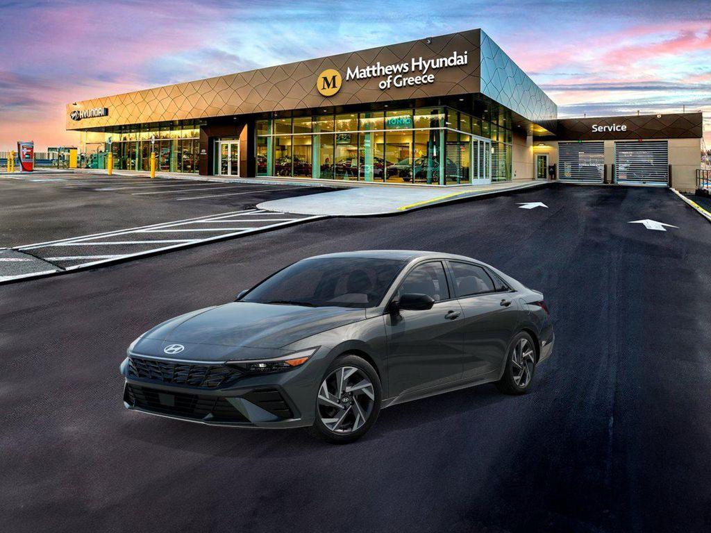 new 2026 Hyundai Elantra car, priced at $27,045