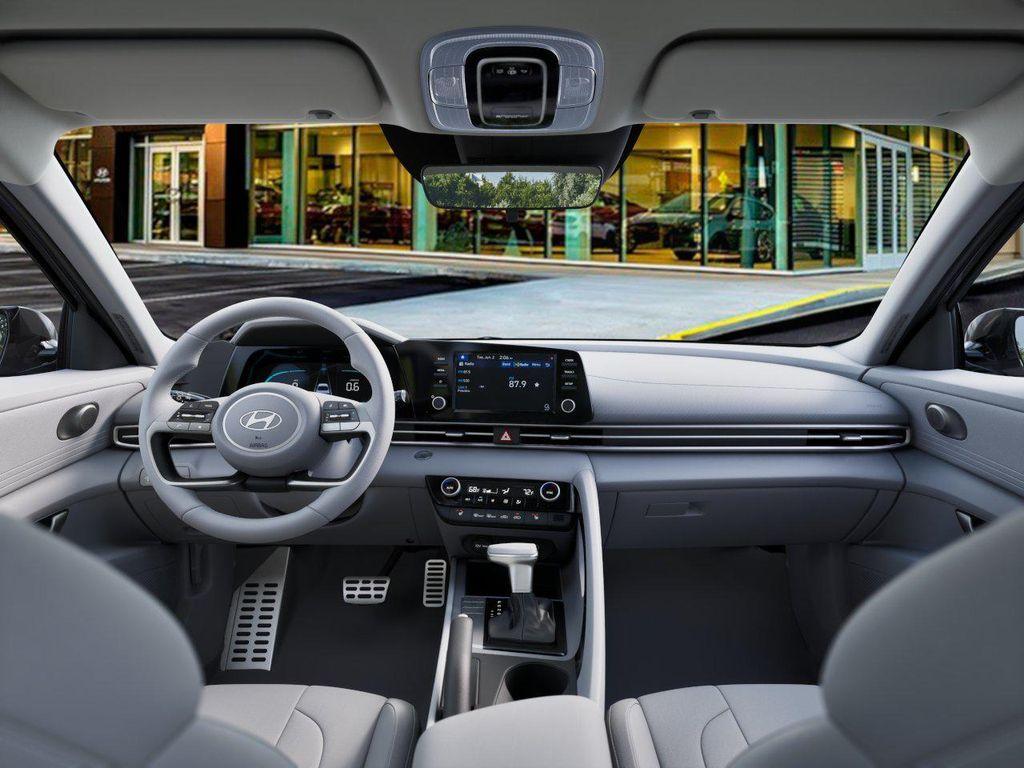 new 2026 Hyundai Elantra car, priced at $25,605
