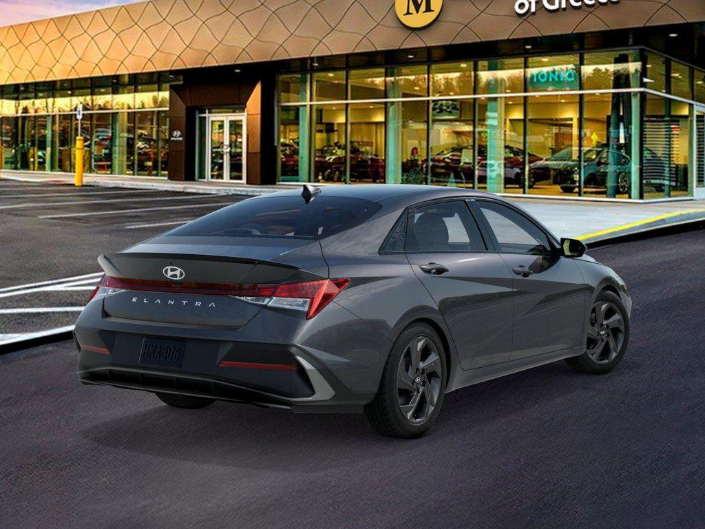 new 2026 Hyundai Elantra car, priced at $25,605