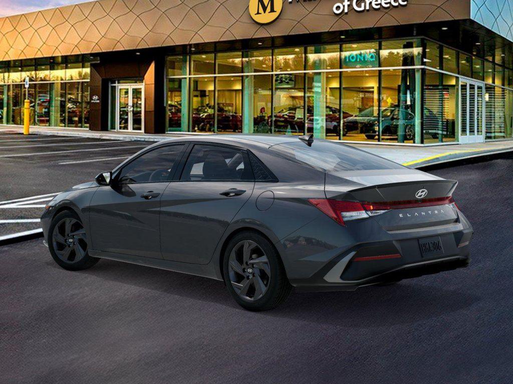 new 2026 Hyundai Elantra car, priced at $25,605