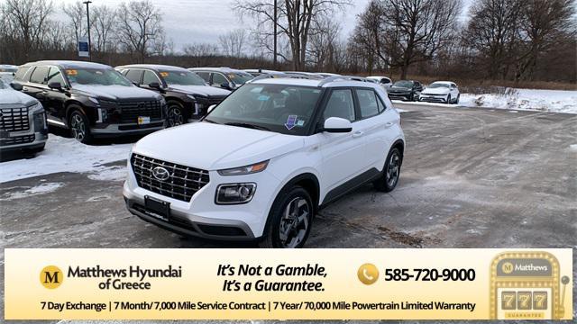 used 2025 Hyundai Venue car, priced at $19,490