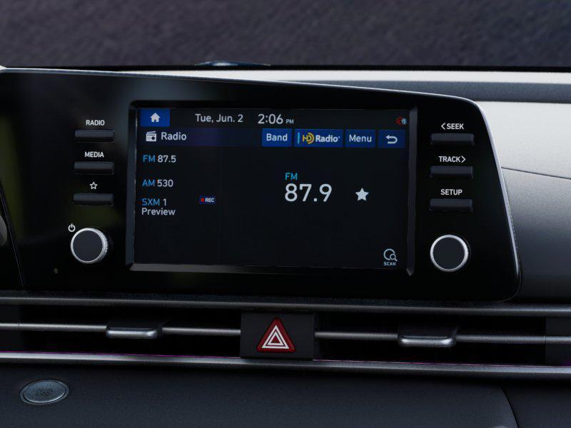 new 2025 Hyundai Elantra car, priced at $25,055