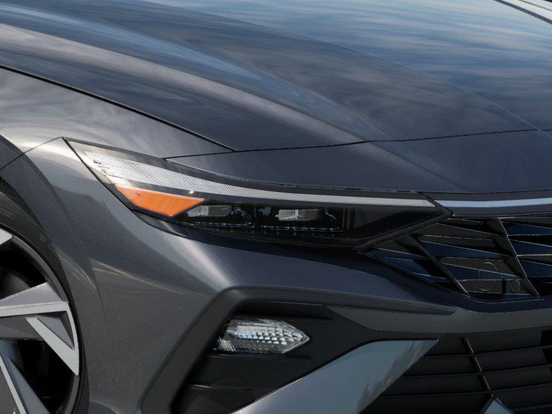 new 2025 Hyundai Elantra car, priced at $25,055