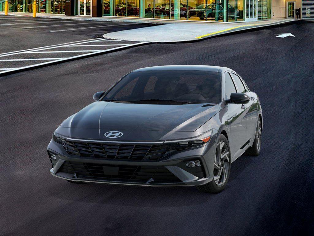 new 2025 Hyundai Elantra car, priced at $25,055
