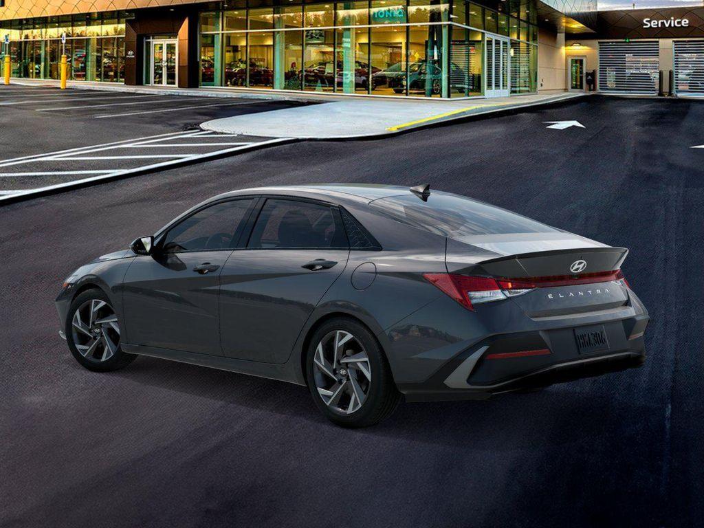new 2025 Hyundai Elantra car, priced at $25,055